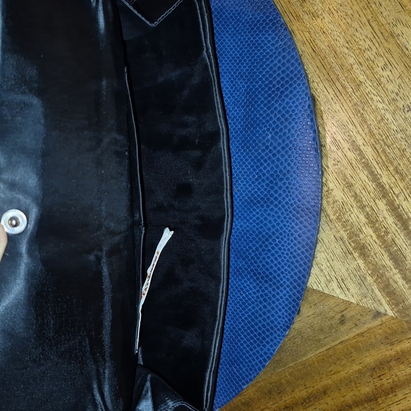 La Regale Elegant Black Beaded Clutch (#709) Made In Hong Kong.from The 50s. - Picture 7 of 10